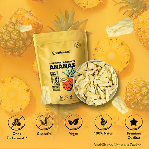 Gefriergetrocknete-Ananas-Benefits