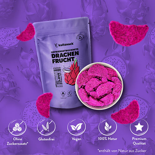 Gefriergetrocknete-Drachenfrucht-Benefits