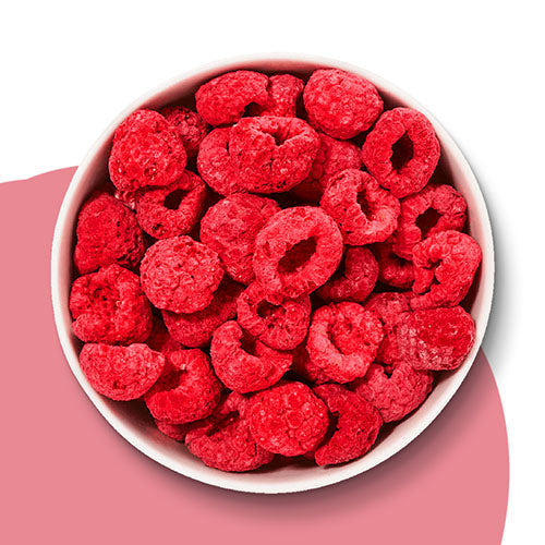 Gefriergetrocknete-Himbeeren-in-der-Schale