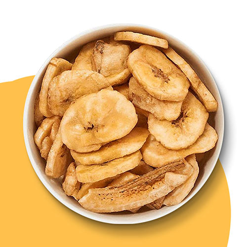 Bananenchips-in-der-Schale
