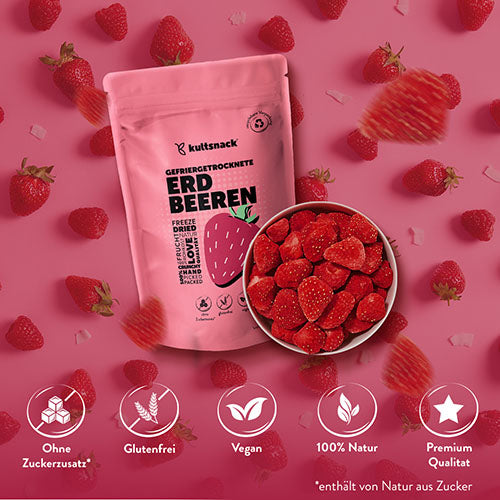 Gefriergetrocknete-Erdbeeren-Benefits