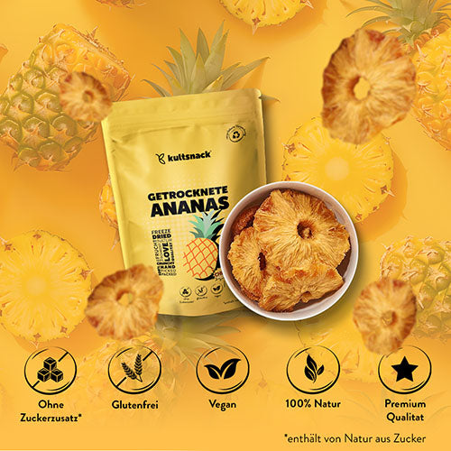 Getrocknete-Ananas-Benefits