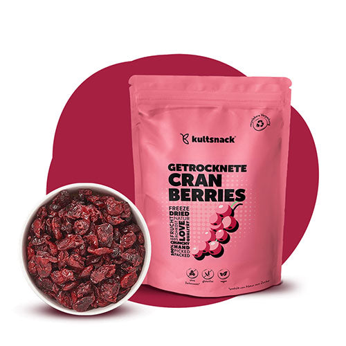 Getrocknete-Cranberries