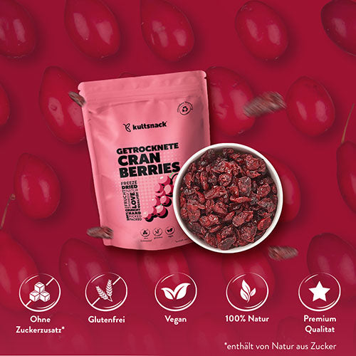 Getrocknete-Cranberries-Benefits