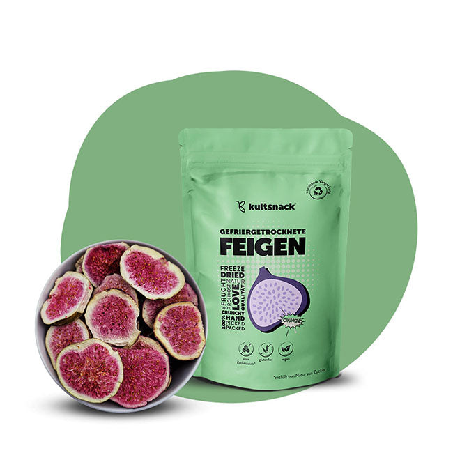Gefriergetrocknete-Feigen