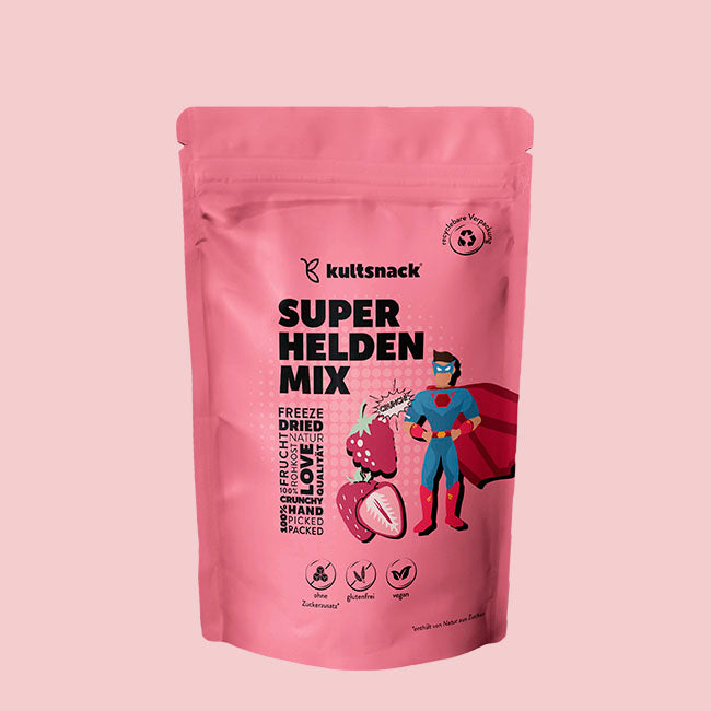 Superhelden-Mix-Startgroesse